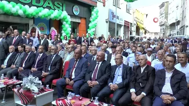 TZOB Genel Başkanı Şemsi Bayraktar, fındık üreticileri ile bir araya geldi TZOB Genel Başkanı Şemsi Bayraktar, fındık üreticileri ile bir araya geldi