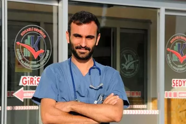 Ünlü bilim insanının kardeşi, doğduğu hastanede doktor Ünlü bilim insanının kardeşi, doğduğu hastanede doktor
