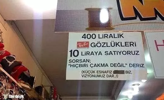 Verdikleri İlana Bakınca Samimiyetinden Asla Şüphe Etmeyeceğiniz 15 Esnaf Verdikleri İlana Bakınca Samimiyetinden Asla Şüphe Etmeyeceğiniz 15 Esnaf