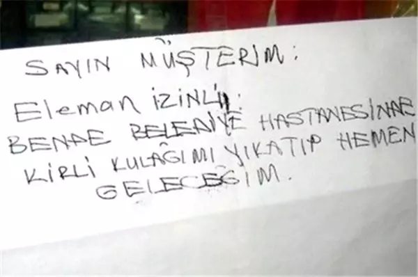 Verdikleri İlana Bakınca Samimiyetinden Asla Şüphe Etmeyeceğiniz 15 Esnaf Verdikleri İlana Bakınca Samimiyetinden Asla Şüphe Etmeyeceğiniz 15 Esnaf
