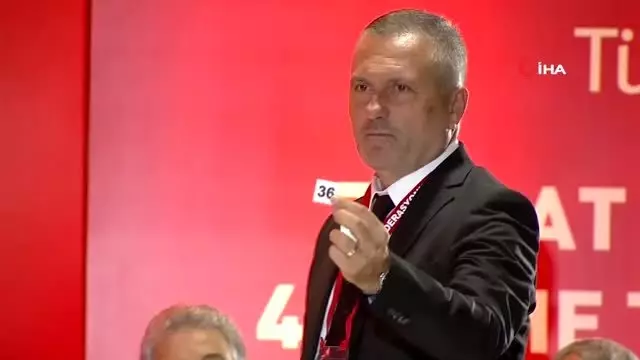Ziraat Türkiye Kupası'nda 4. tur kura çekimi yapıldı Ziraat Türkiye Kupası'nda 4. tur kura çekimi yapıldı