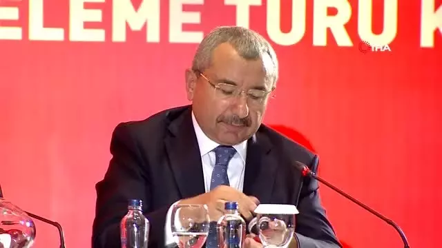 Ziraat Türkiye Kupası'nda 4. tur kura çekimi yapıldı Ziraat Türkiye Kupası'nda 4. tur kura çekimi yapıldı