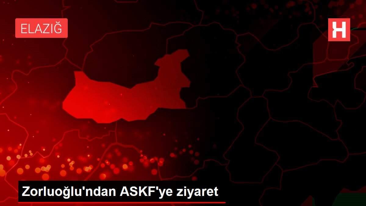 Zorluoğlu'ndan ASKF'ye ziyaret
