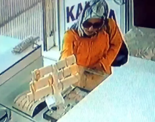 16 bin liralık bileziği çalıp kayıplara karıştı