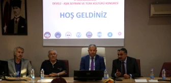 2. Uluslararası Develi-Âşık Seyrani Ve Türk Kültürü kongresinin programı tanıtıldı