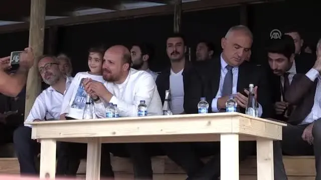 4. Etnospor Kültür Festivali - Ulaştırma ve Altyapı Bakanı Turhan ile Kültür ve Turizm Bakanı... 4. Etnospor Kültür Festivali - Ulaştırma ve Altyapı Bakanı Turhan ile Kültür ve Turizm Bakanı...