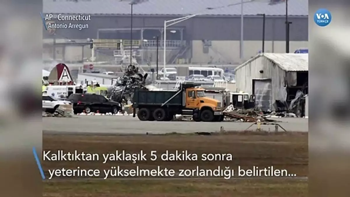 ABD'de 2. Dünya Savaşı'ndan Kalma Uçak Düştü