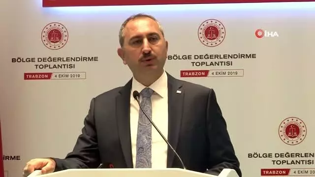 Adalet Bakanı Abdulhamit Gül: 'Siyasi ve ekonomi istikrar kadar hukuk istikrarı da çok önemli' Adalet Bakanı Abdulhamit Gül: 'Siyasi ve ekonomi istikrar kadar hukuk istikrarı da çok önemli'