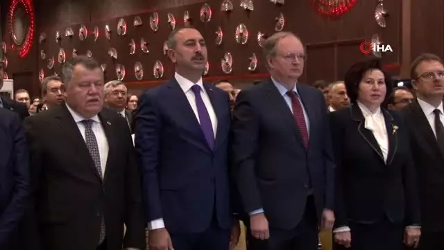 Adalet Bakanı Gül: 'İnsan Eylem Planı güncelleme çalışmalarını başlattık' Adalet Bakanı Gül: 'İnsan Eylem Planı güncelleme çalışmalarını başlattık'