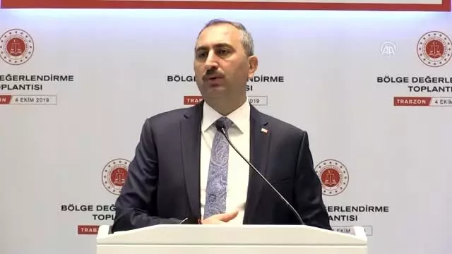 Adalet Bakanı Gül: