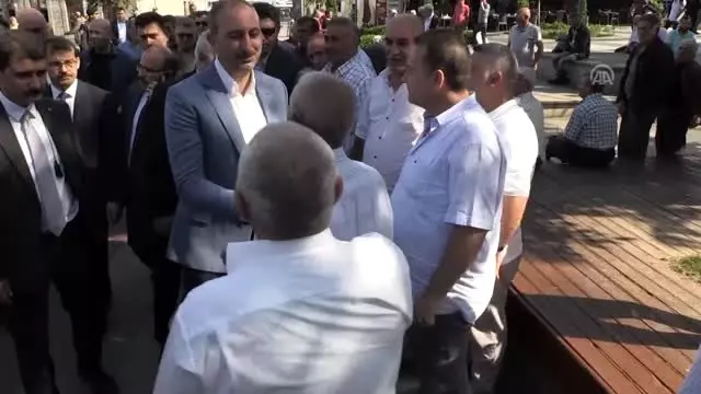 Adalet Bakanı Gül, Trabzon Büyükşehir Belediyesi'ni ziyaret etti Adalet Bakanı Gül, Trabzon Büyükşehir Belediyesi'ni ziyaret etti