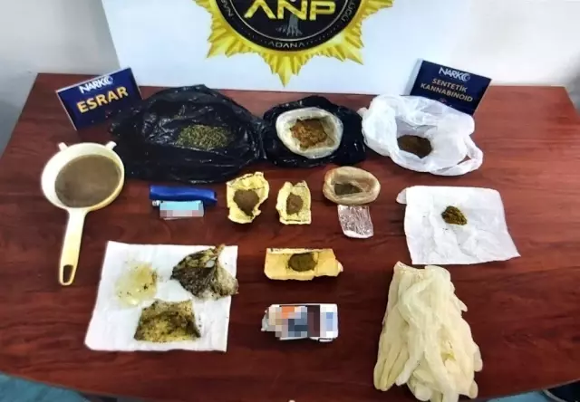 Adana'da torbacı operasyonu Adana'da torbacı operasyonu