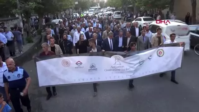 'Adıyaman gastronomi günleri' başladı