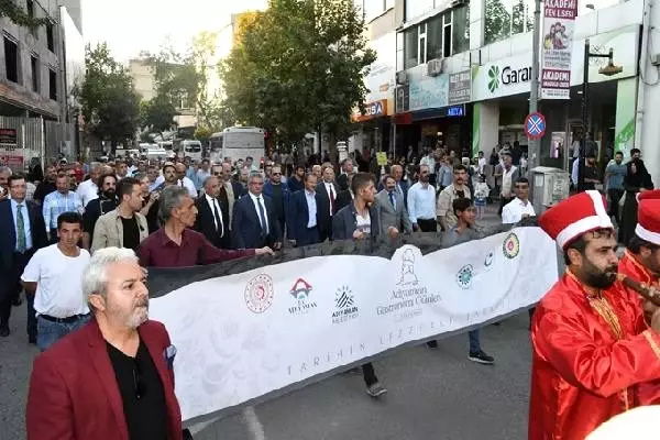 'Adıyaman gastronomi günleri' başladı