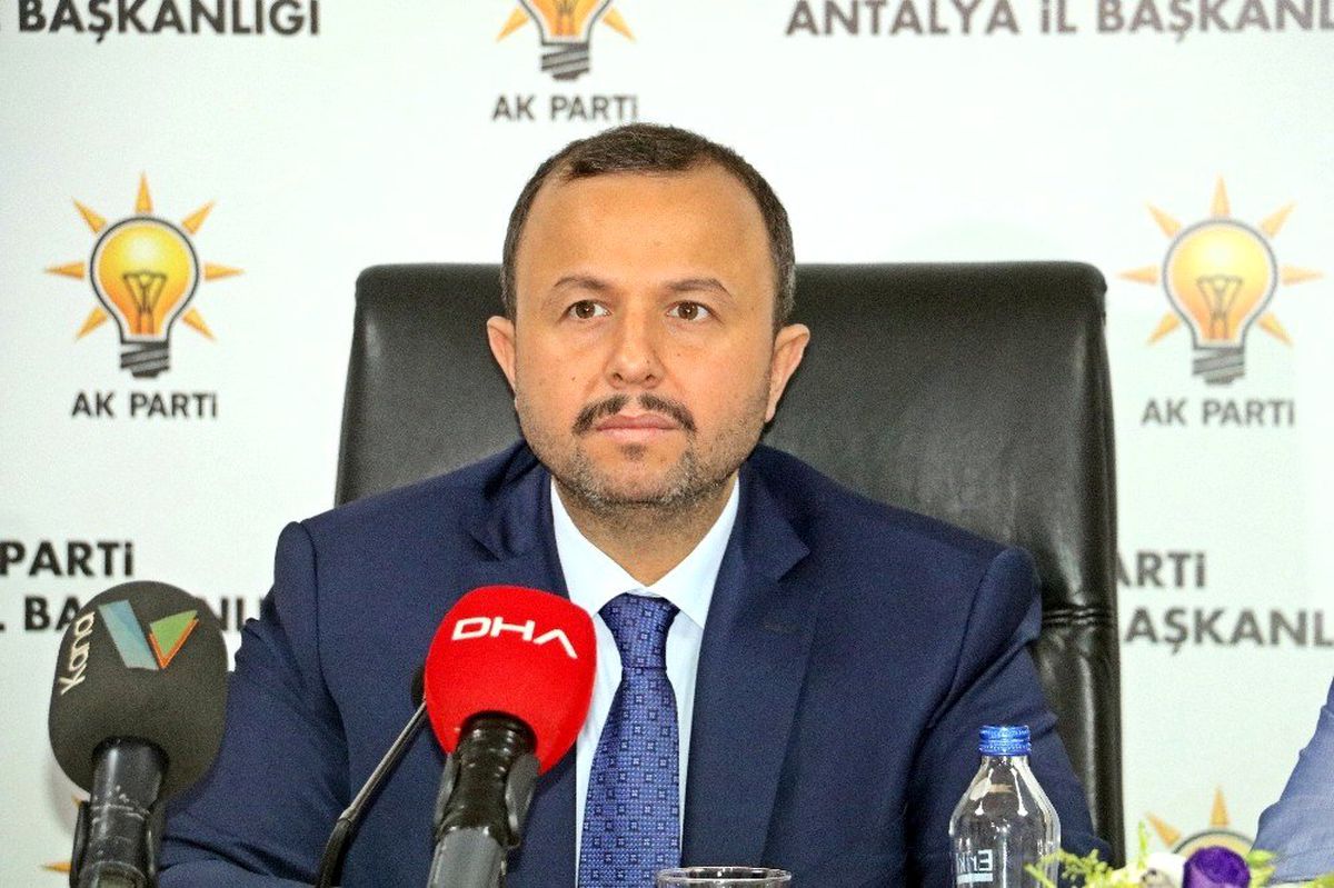 AK Partili Ethem Taş'tan yeni parti oluşumuna ilişkin açıklama
