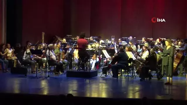 Ankara Devlet Opera ve Balesi 'Leyla Gencer Anma Konseri ve Belgeseli'nin son provasını yaptı Ankara Devlet Opera ve Balesi 'Leyla Gencer Anma Konseri ve Belgeseli'nin son provasını yaptı