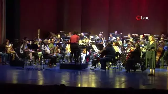 Ankara Devlet Opera ve Balesi 'Leyla Gencer Anma Konseri ve Belgeseli'nin son provasını yaptı Ankara Devlet Opera ve Balesi 'Leyla Gencer Anma Konseri ve Belgeseli'nin son provasını yaptı