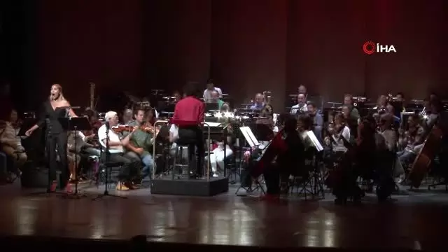 Ankara Devlet Opera ve Balesi 'Leyla Gencer Anma Konseri ve Belgeseli'nin son provasını yaptı Ankara Devlet Opera ve Balesi 'Leyla Gencer Anma Konseri ve Belgeseli'nin son provasını yaptı
