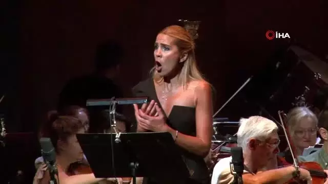 Ankara Devlet Opera ve Balesi 'Leyla Gencer Anma Konseri ve Belgeseli'nin son provasını yaptı Ankara Devlet Opera ve Balesi 'Leyla Gencer Anma Konseri ve Belgeseli'nin son provasını yaptı