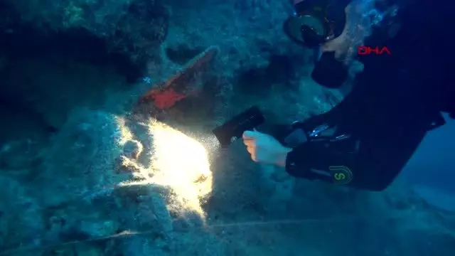 Antalya'da ortalama 2 bin yıllık 27 gemi batığı bulundu Antalya'da ortalama 2 bin yıllık 27 gemi batığı bulundu