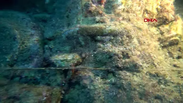 Antalya'da ortalama 2 bin yıllık 27 gemi batığı bulundu Antalya'da ortalama 2 bin yıllık 27 gemi batığı bulundu