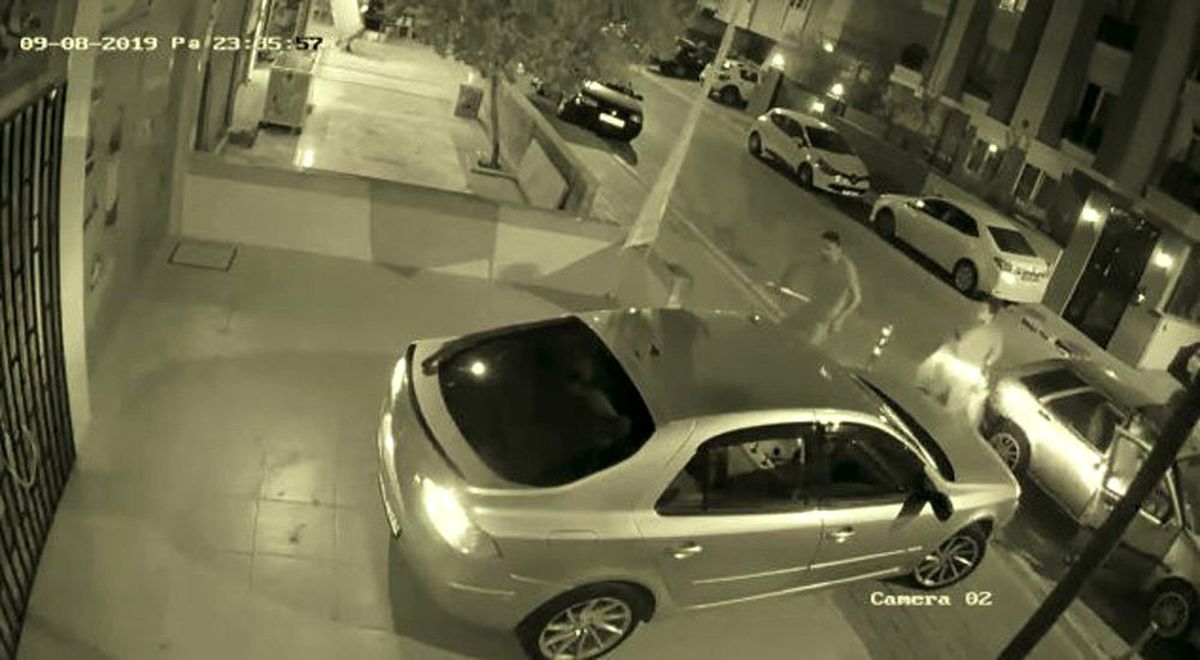 Antalya'da sopalı otopark kavgası