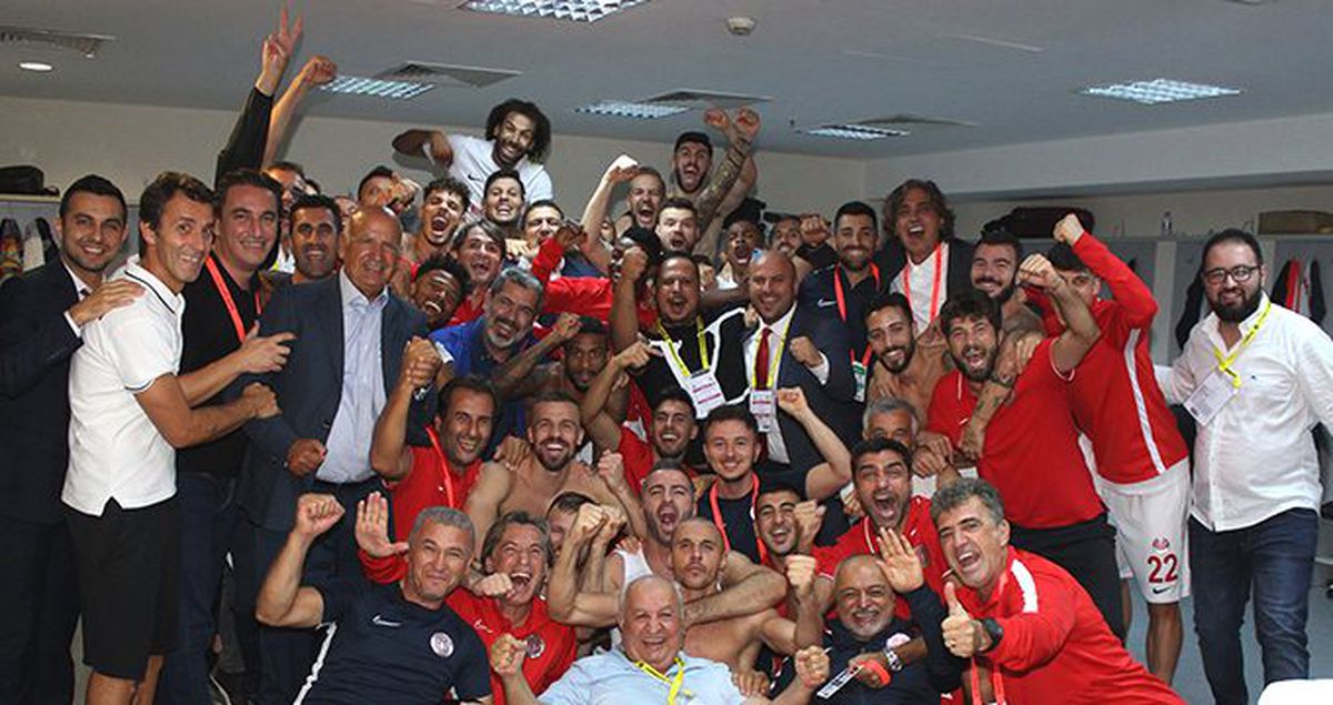 Antalyaspor'dan Fenerbahçe'ye gönderme: Seversin