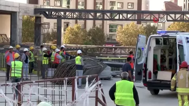 Bağcılar Göztepe Mahallesinde bir inşaatta çalışan vinç devrildi. Bağcılar Göztepe Mahallesinde bir inşaatta çalışan vinç devrildi.