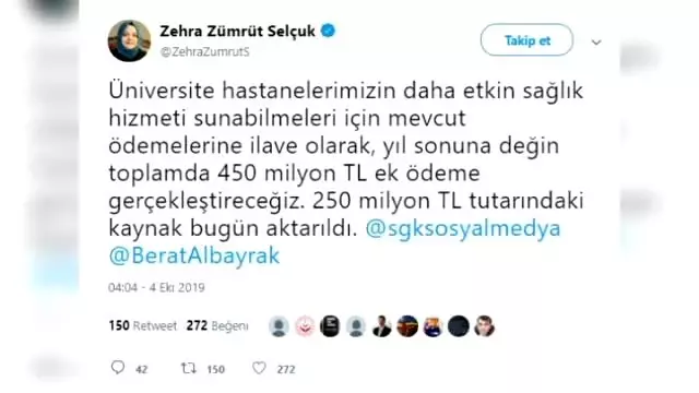 Bakan Selçuk: '250 milyon TL tutarındaki kaynak bugün aktarıldı' Bakan Selçuk: '250 milyon TL tutarındaki kaynak bugün aktarıldı'