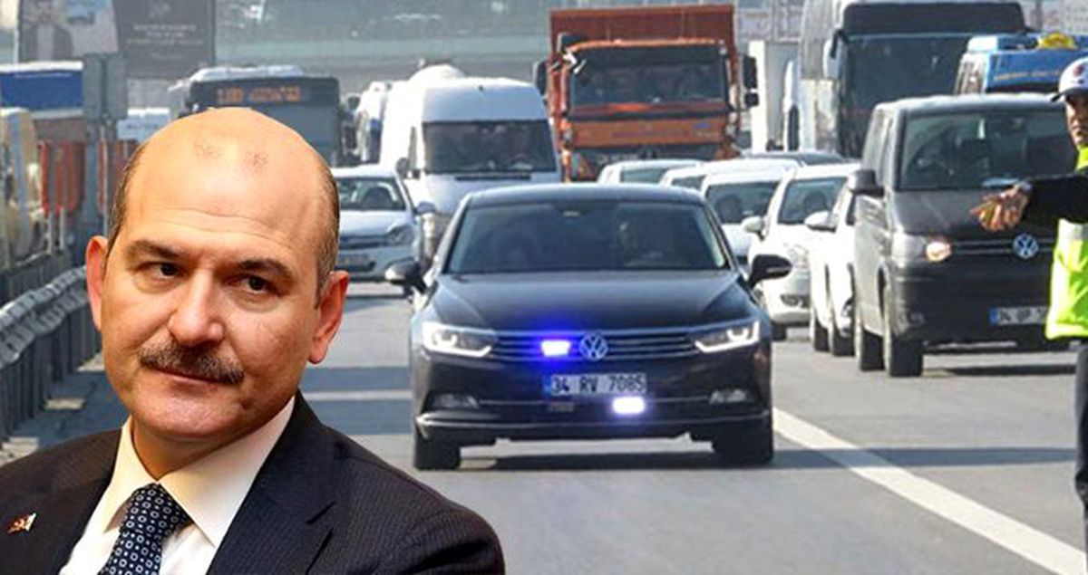 Bakan Soylu uyardı: Çakar yasağında tavizsiz olacağız kimse kusura bakmasın