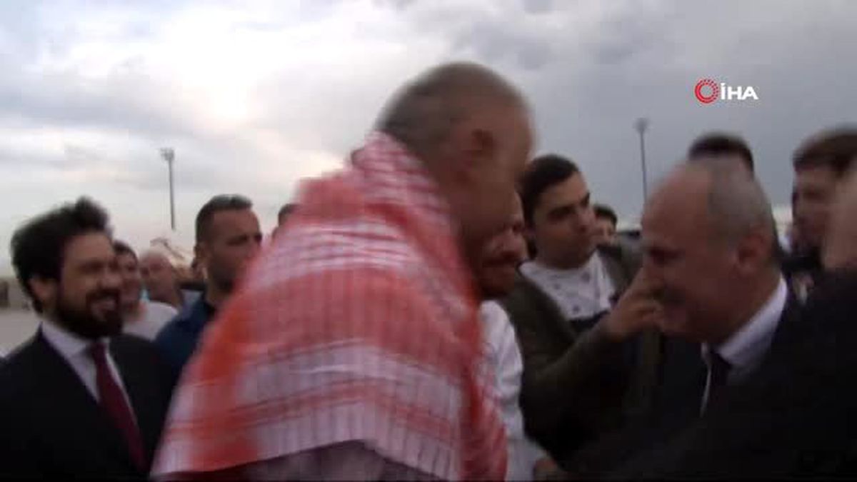 Bakan Turhan ve Ersoy, Etnospor Kültür Festivali'ni ziyaret etti