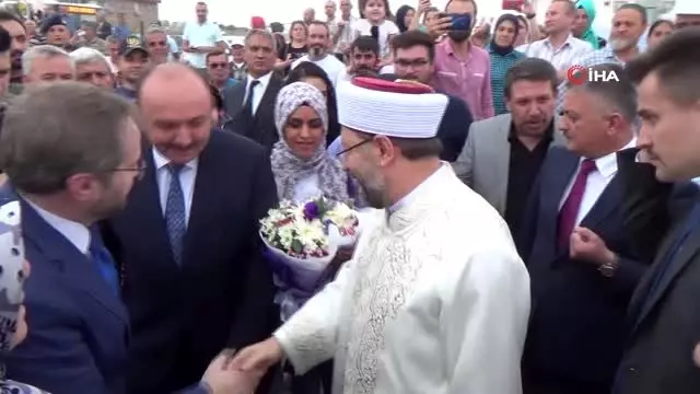Bandırma Üniversitesi Cami'nin temelleri atıldı