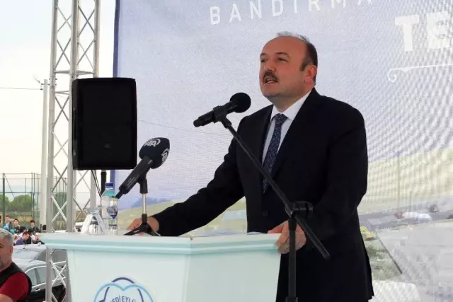 Bandırma Üniversitesi Camii'nin temelleri atıldı