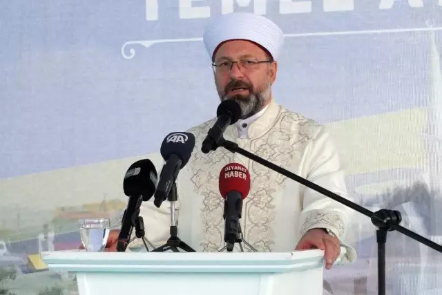 Bandırma Üniversitesi Camii'nin temelleri atıldı