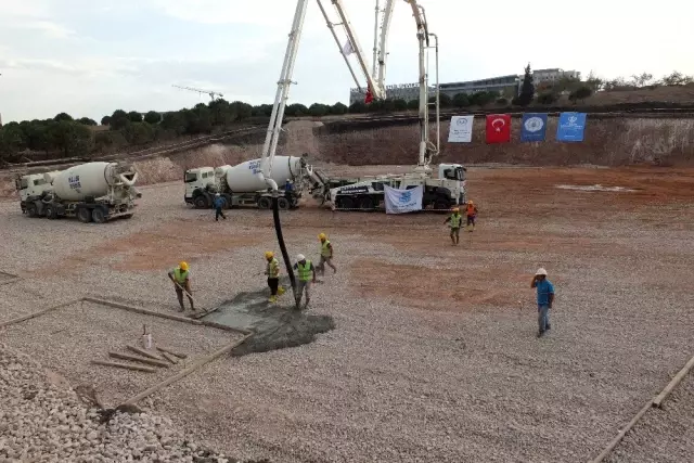 Bandırma Üniversitesi Camii'nin temelleri atıldı