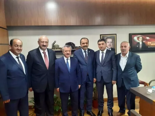 Başkan Demirtaş projeler için Ankara'ya gitti Başkan Demirtaş projeler için Ankara'ya gitti