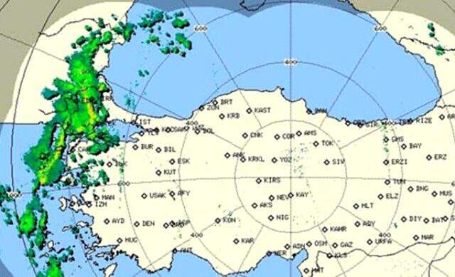 Beklenen yağış Edirne ve Kırklareli'de başladı! İstanbul'a çok az kaldı