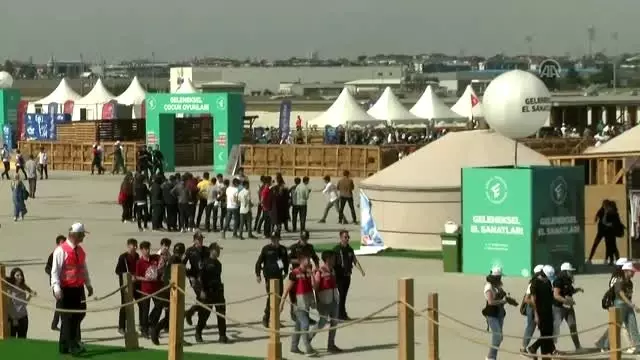 Bilal Erdoğan ve Hakan Kazancı, AA Spor Masası'na konuk oldu (4)