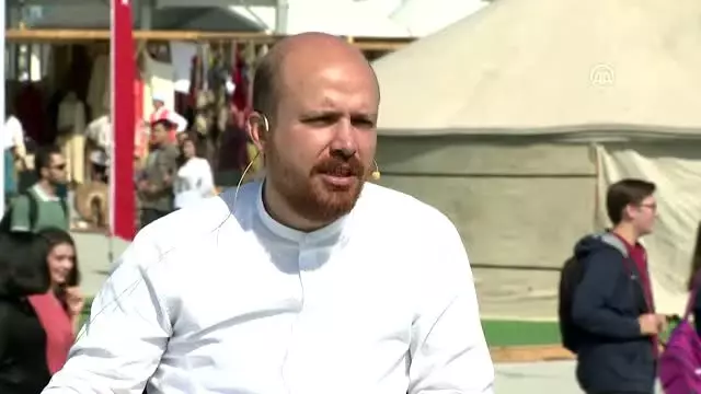 Bilal Erdoğan ve Hakan Kazancı, AA Spor Masası'na konuk oldu (4)