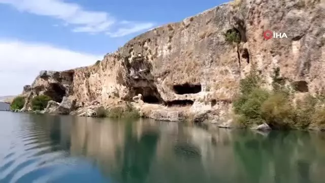Bin 800 yıllık tarihi mağaralara gizemli yolculuk Bin 800 yıllık tarihi mağaralara gizemli yolculuk