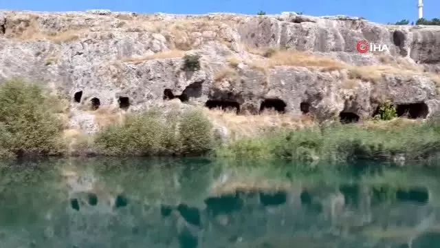 Bin 800 yıllık tarihi mağaralara gizemli yolculuk Bin 800 yıllık tarihi mağaralara gizemli yolculuk