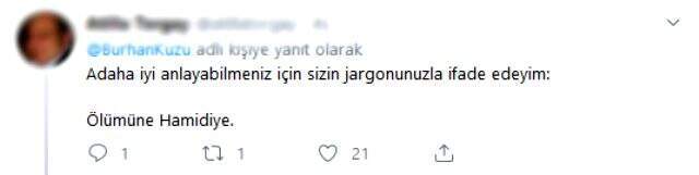 Burhan Kuzu 'Hamidiye Su sağlıklı değil' dedi sosyal medyada tepki gördü