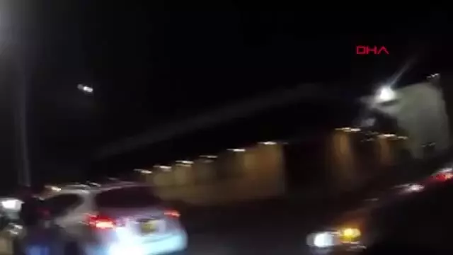 Çevirme yapan sahte polisi gerçeği yakaladı