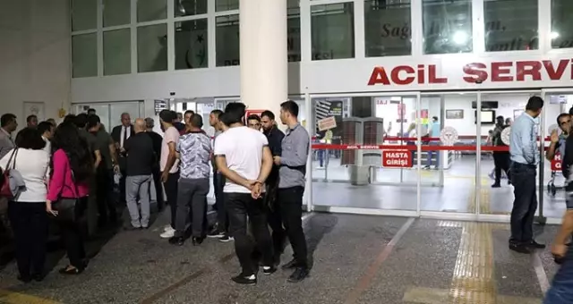 CHP Efeler İlçe Başkanı'nın darbedildiği iddiası CHP Efeler İlçe Başkanı'nın darbedildiği iddiası