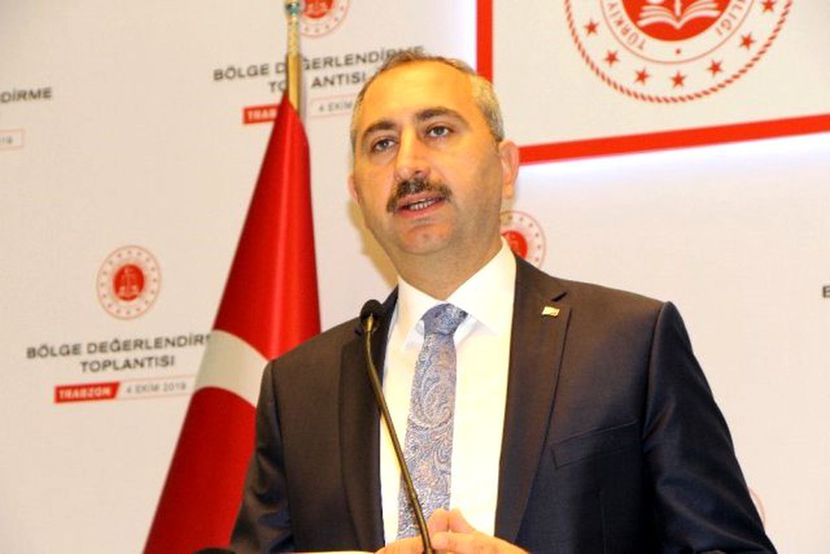 Adalet Bakanı Gül: Cinsel saldırı mağdurları, suçun faili ile bir araya gelmeden ifade verebilecek