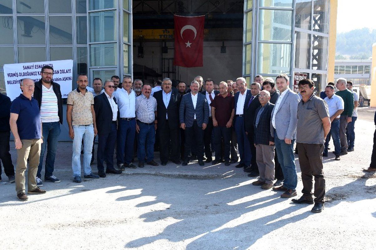 Çorum Belediye Başkanı Aşgın; 'Bu şehri esnafımızla beraber yöneteceğiz'