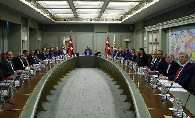 Cumhurbaşkanı Erdoğan, 40+1 tartışmalarına noktayı koydu: Partimizin düşüncesi değil