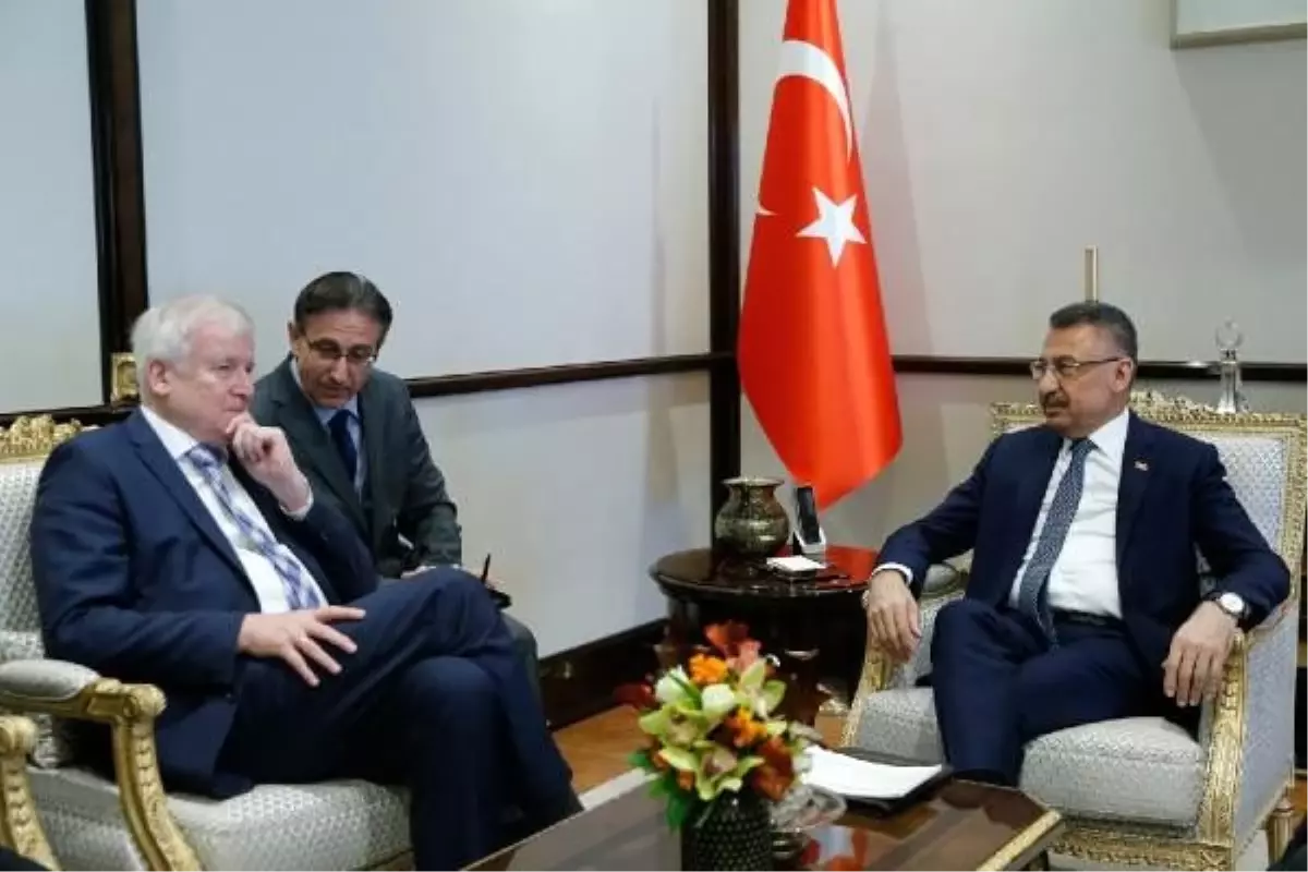 Cumhurbaşkanı yardımcısı oktay: güvenli bölgeye ilişkin projelerimiz hazır