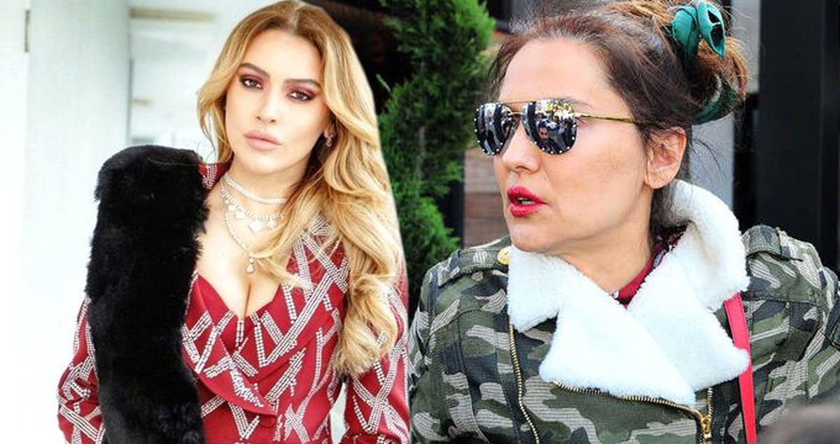 Demet Akalın'dan Hadise'ye ağır sözler: Yazık ona