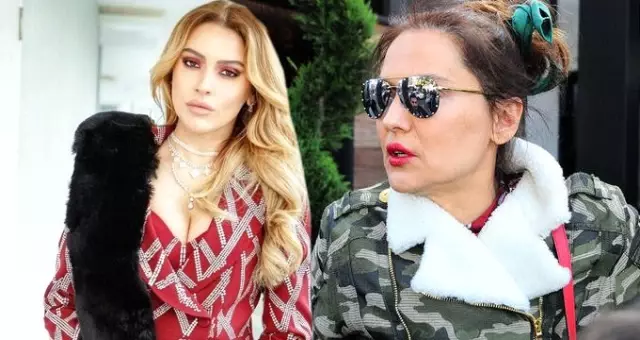 Demet Akalın'dan Hadise'ye ağır sözler: Yazık ona